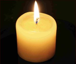 candle light whatsapp dp image