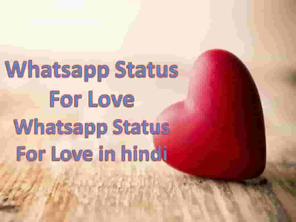 Whatsapp Status For Love Whatsapp Status For Love In Hindi 