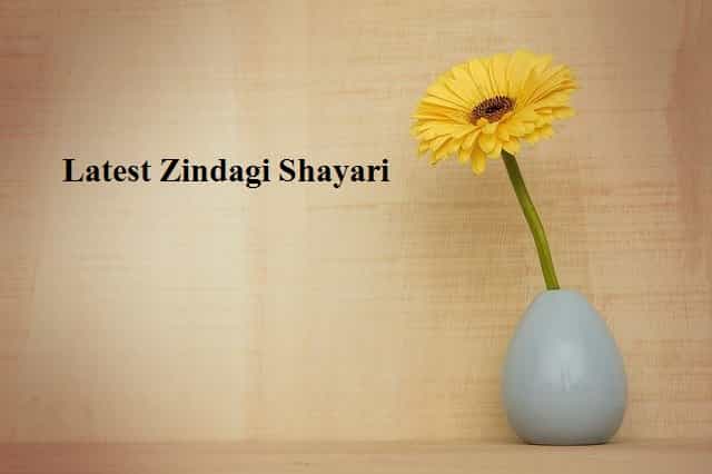 Zindagi Shayari || Zindagi Shayari latest