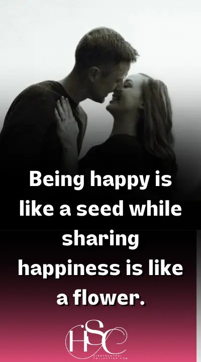 Being happy is like - Happiness Status 2023
