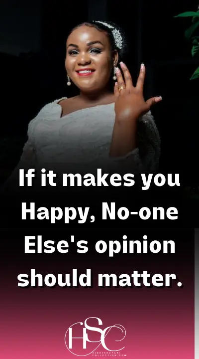 If it makes you Happy - Happiness Status